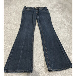 Arizona Jeans Womens Size 13 Long Blue Wash Casual Cottagecore Minimalist Y2K